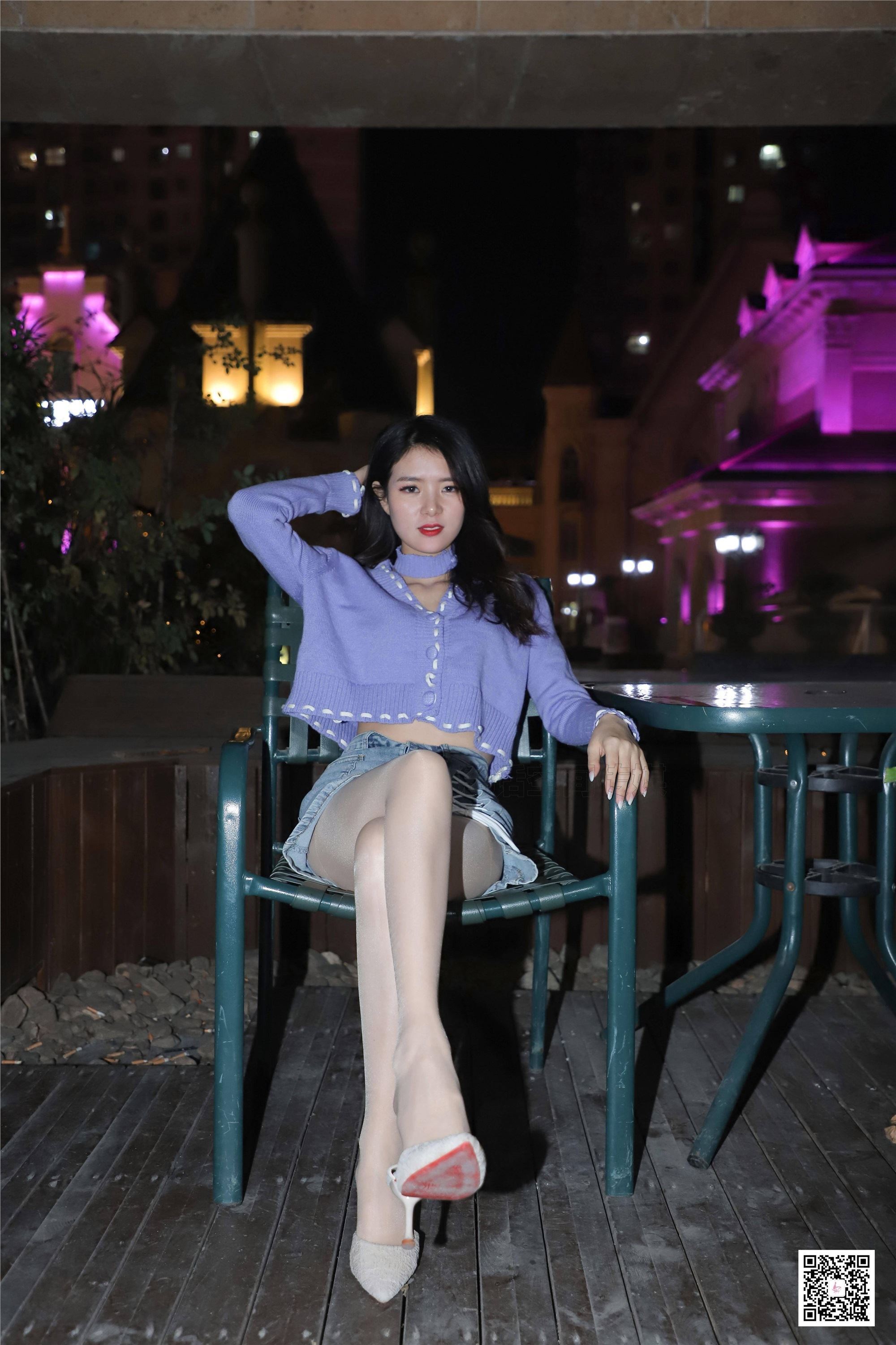 SiHua思话 SJ066 筱蝶 轻薄防勾连裤袜